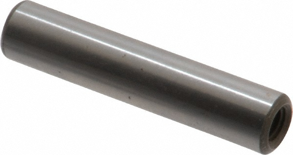 Flat Vent Pull Out Dowel Pin: 5/16 x 1-1/2", Alloy Steel, Grade C-1215