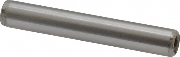Flat Vent Pull Out Dowel Pin: 5/16 x 2", Alloy Steel, Grade C-1215