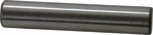 Flat Vent Pull Out Dowel Pin: 3/8 x 2", Alloy Steel, Grade C-1215