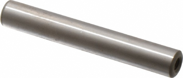 Flat Vent Pull Out Dowel Pin: 3/8 x 2-1/2", Alloy Steel, Grade C-1215