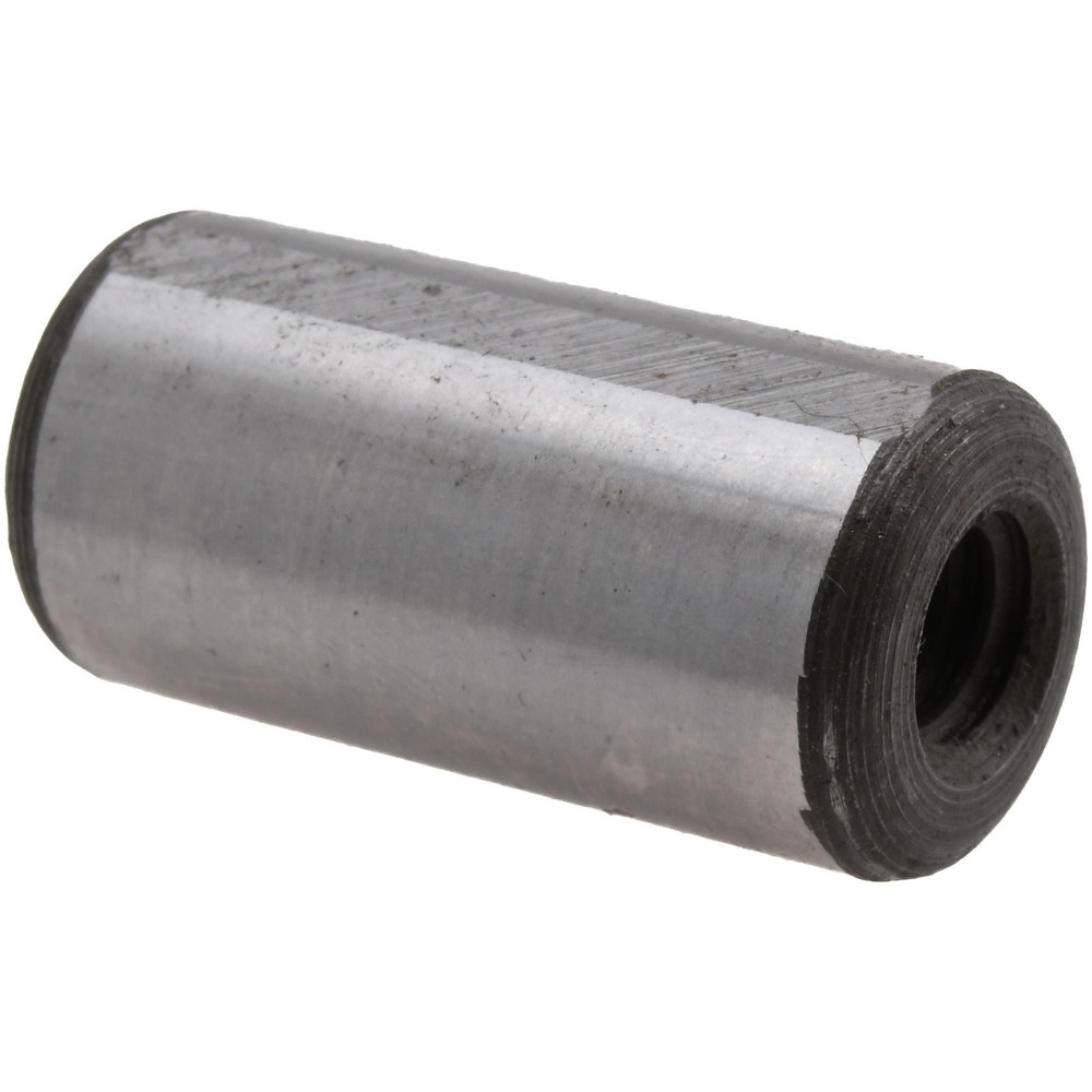 Flat Vent Pull Out Dowel Pin: 1/2 x 1", Alloy Steel, Grade C-1215