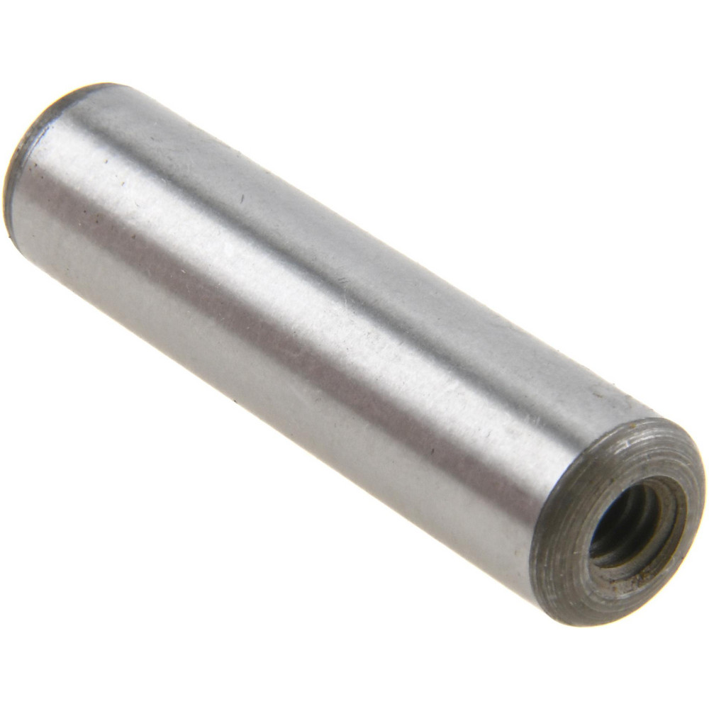 Dowel Pin: 1/2" Dia, 2" OAL, Alloy Steel, Grade C1215