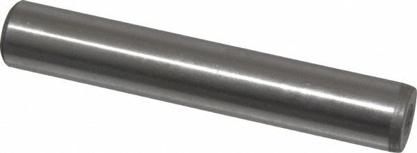 Flat Vent Pull Out Dowel Pin: 1/2 x 3", Alloy Steel, Grade C-1215