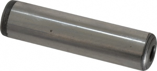 Flat Vent Pull Out Dowel Pin: 5/8 x 2-1/2", Alloy Steel, Grade C-1215