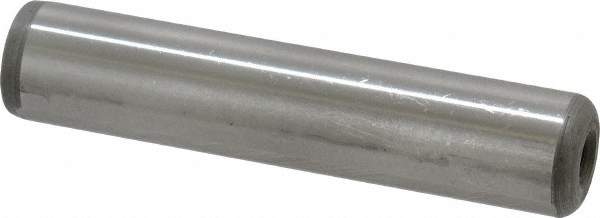 Flat Vent Pull Out Dowel Pin: 5/8 x 3", Alloy Steel, Grade C-1215