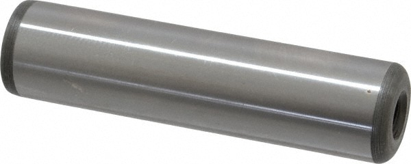 Flat Vent Pull Out Dowel Pin: 3/4 x 3", Alloy Steel, Grade C-1215