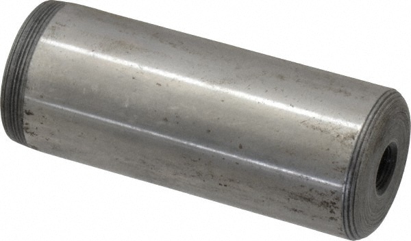 Flat Vent Pull Out Dowel Pin: 1 x 2-1/2", Alloy Steel, Grade C-1215