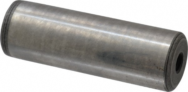 Flat Vent Pull Out Dowel Pin: 1 x 3", Alloy Steel, Grade C-1215