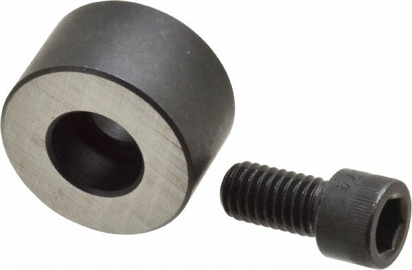 3/8-16 Thread, 1-1/4" OD, 3/4" High, Jig Foot