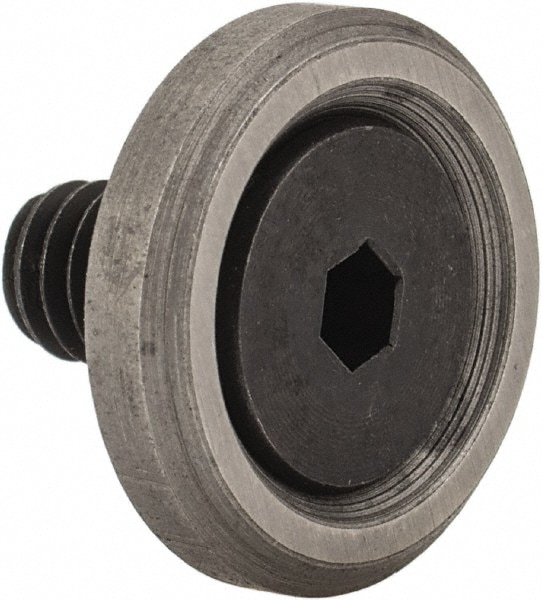 8-32 Thread, 1/2" OD, 1/8" High, Flat Foot