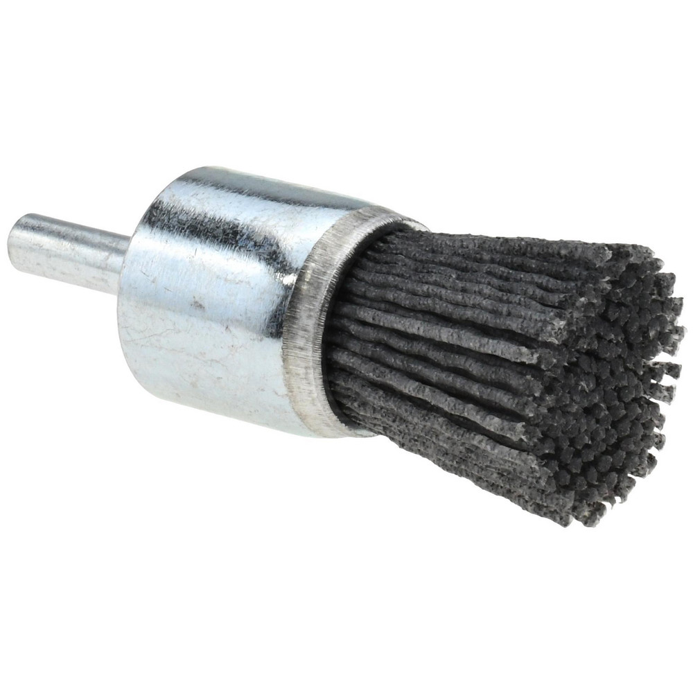 End Brushes: 1" Dia, Nylon