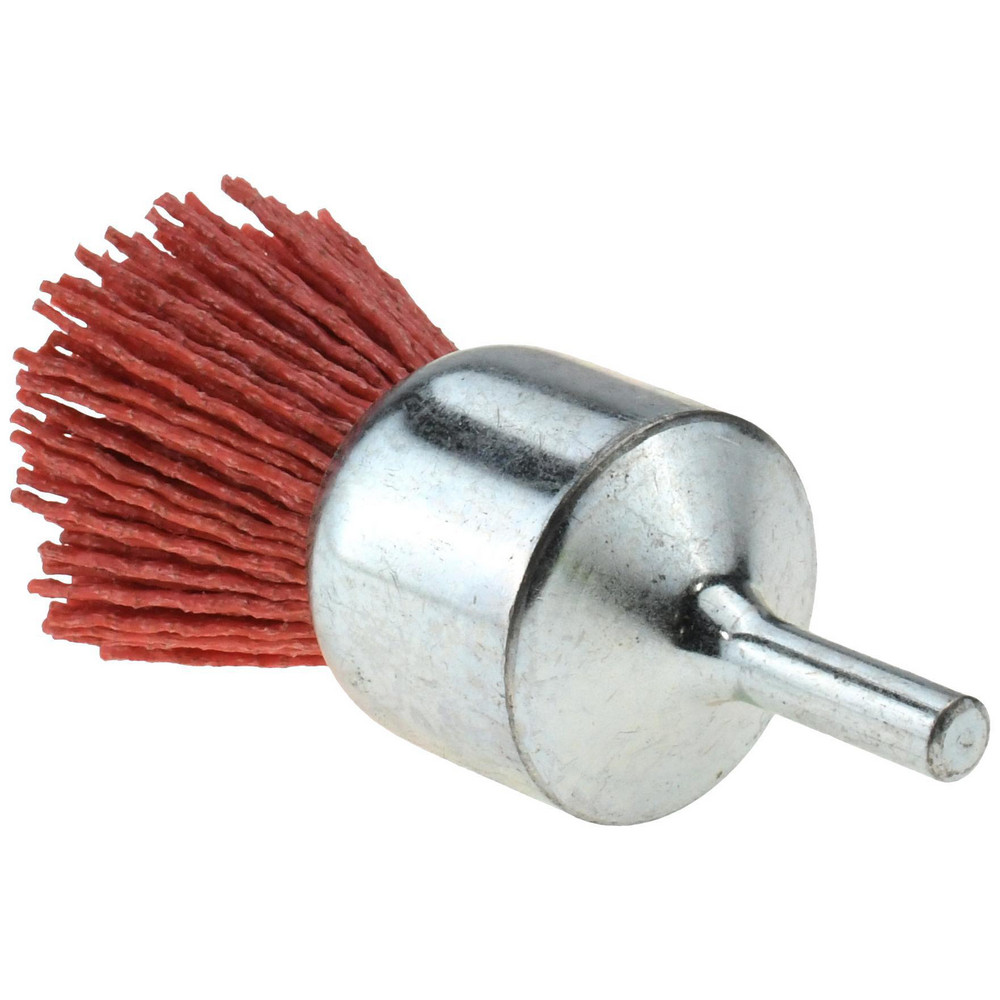 End Brushes: 1-3/16" Dia, Nylon
