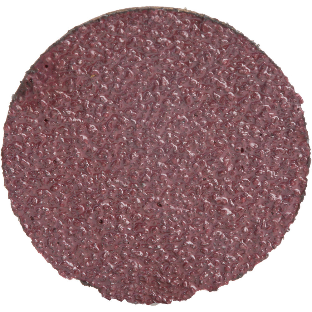 PSA Disc: 10" Disc Dia, 80 Grit, Aluminum Oxide