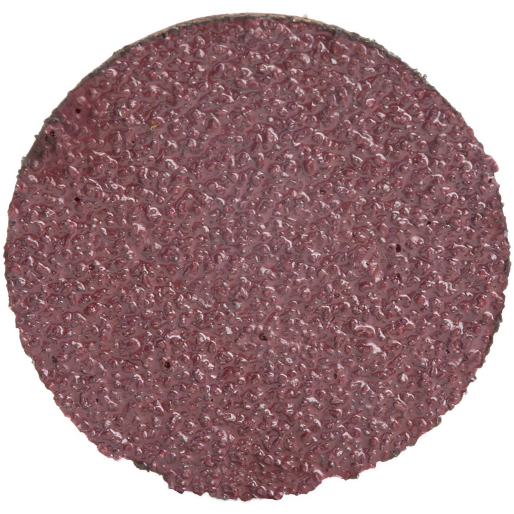 PSA Disc: 10" Disc Dia, 60 Grit, Aluminum Oxide