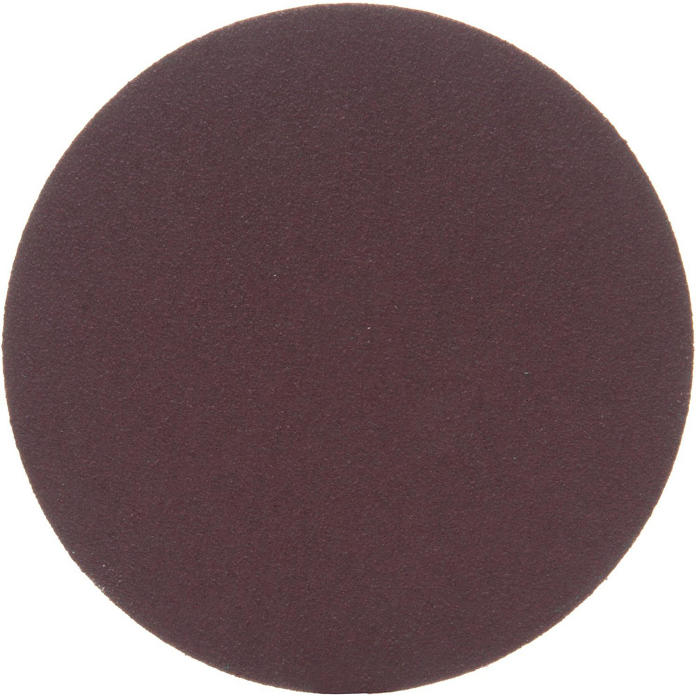 PSA Disc: 6" Disc Dia, 80 Grit, Aluminum Oxide