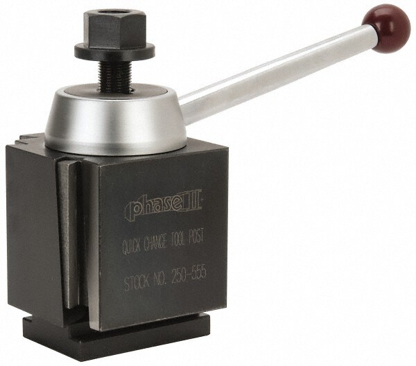 17 to 48 Inch Lathe Swing, Wedge Type Quick Change Tool Post