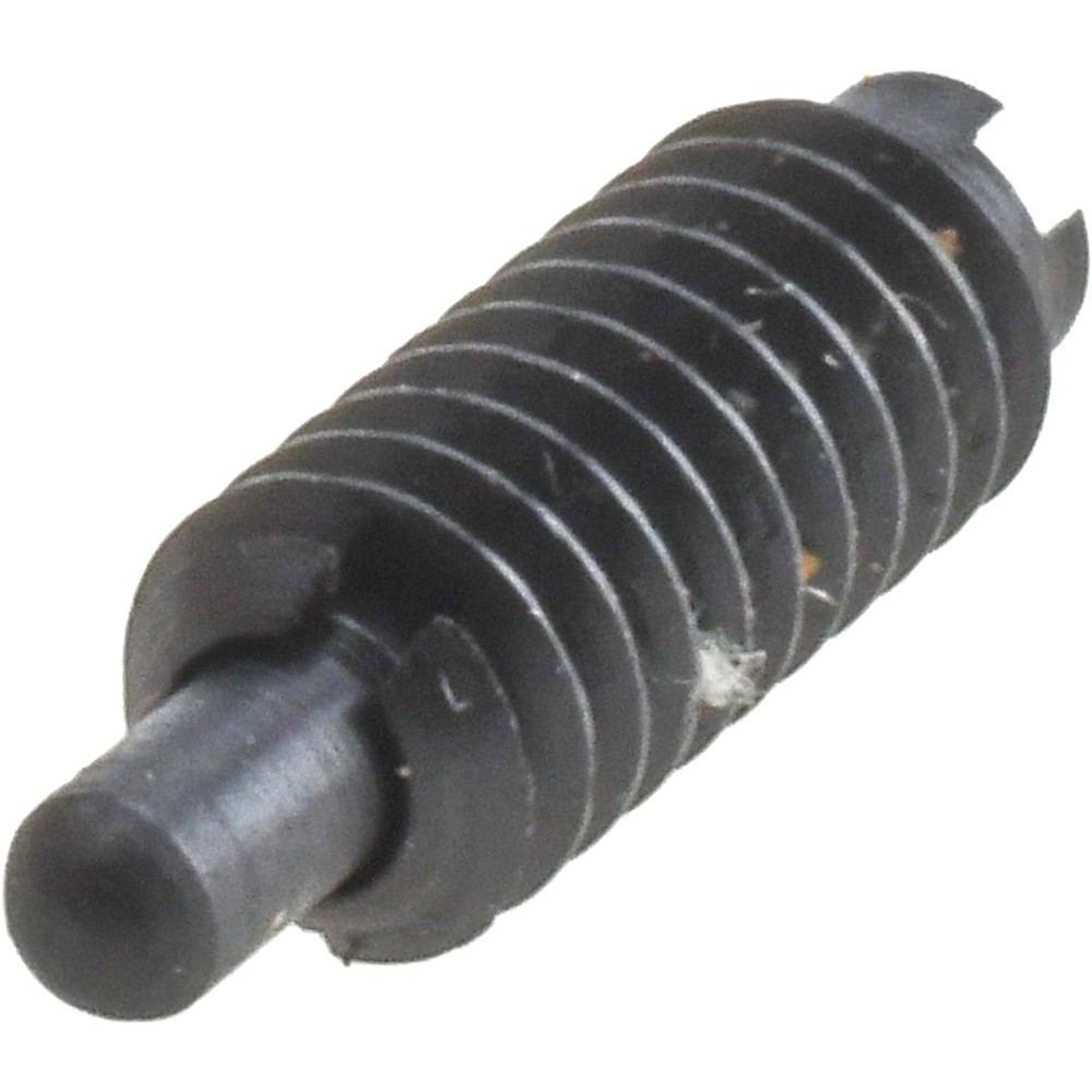 Threaded Spring Plunger: 1/4-20, 5/8" Thread Length, 0.119" Dia, 3/16" Projection