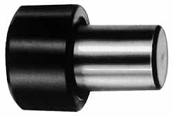 1-7/32" OAL, 5/8" Head Height, 7/8" OD, Low Carbon Steel, Ground, Press Fit Rest Button