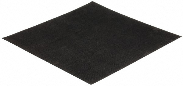 Sheet: Neoprene Rubber, 12" Wide, 12" Long, Black