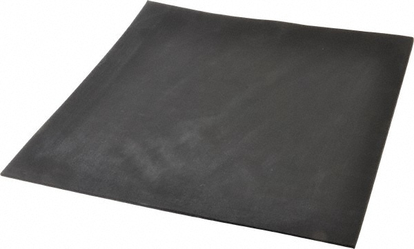 Sheet: Neoprene Rubber, 1/8" Thick, 12" Wide, 12" Long, Black