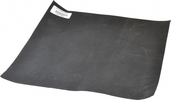 Sheet: Neoprene Rubber, 12" Wide, 12" Long, Black