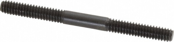 1/4-20 3" OAL Equal Double Threaded Stud