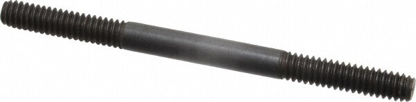 1/4-20 3-1/2" OAL Equal Double Threaded Stud