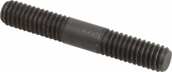 Equal Double Threaded Stud: 5/16-18 Thread, 2" OAL