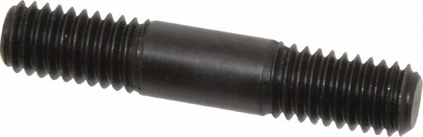 Equal Double Threaded Stud: 3/8-16 Thread, 2" OAL