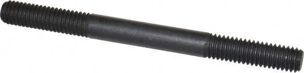 3/8-16 4-1/2" OAL Equal Double Threaded Stud
