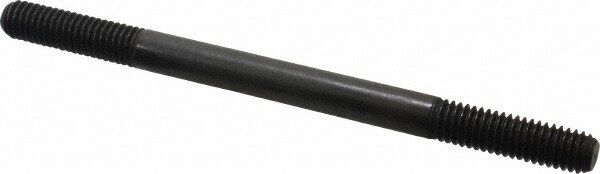 Equal Double Threaded Stud: 3/8-16 Thread, 5-1/2" OAL