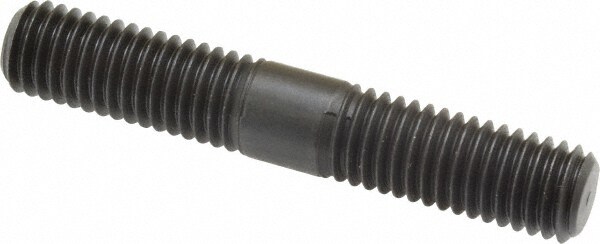 Equal Double Threaded Stud: 1/2-13 Thread, 3" OAL