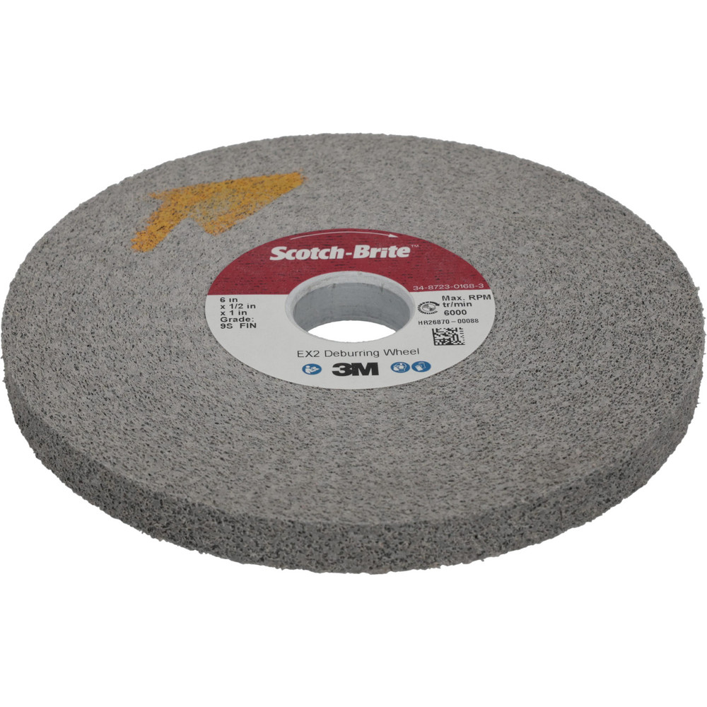 Deburring Wheel:  Density 9, Silicon Carbide