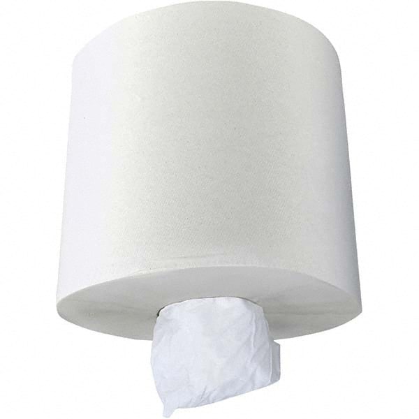 Scott 1010 4 Qty 500 Sheet Center Pull Roll of 2 Ply White Paper Towels 