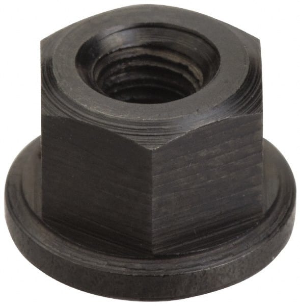 Spherical Flange Nuts; System of Measurement: Inch ; Material: Steel ; Thread Size (Inch): 1-1/4 - 7 ; Thread Size: 1-1/4 - 7 in ; Height (Inch): 1-1/16 ; Flange Diameter (Inch): 2-1/4