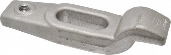 8" OAL x 2-1/8" Overall Width x 2-1/16" Overall Height, Gooseneck Clamp