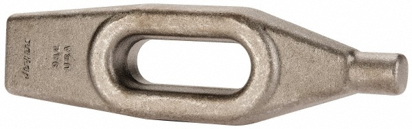 3/4" Stud, 1-3/4" Travel, Finger Clamp - 8" Long x 1-1/8" High x 2-1/8" Wide, Grade C-1030/C-1035 Forged Steel, 3/4" Dia