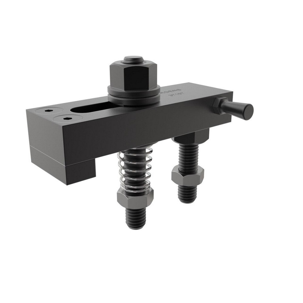 1/4" Stud, 1/4-20 Tap Size, 3/4" Max Clamping Height, Steel Strap Clamp Assembly