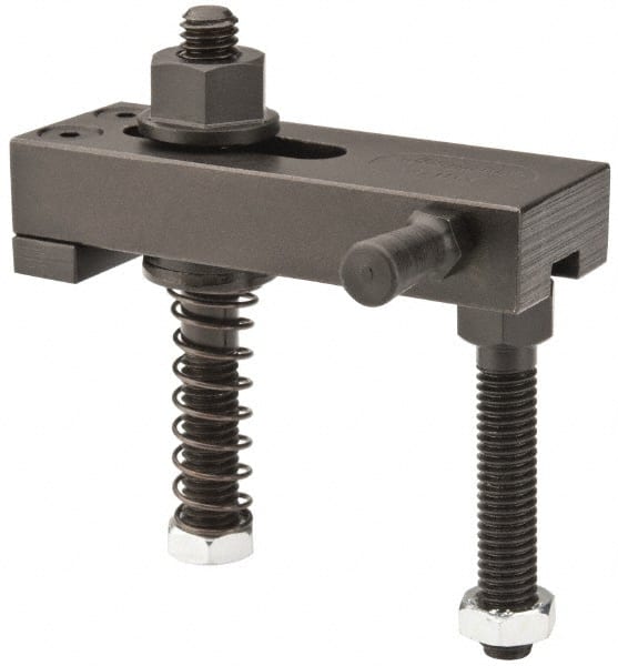 3/8" Stud, 3/8-16 Tap Size, 1-1/2" Max Clamping Height, Steel Strap Clamp Assembly