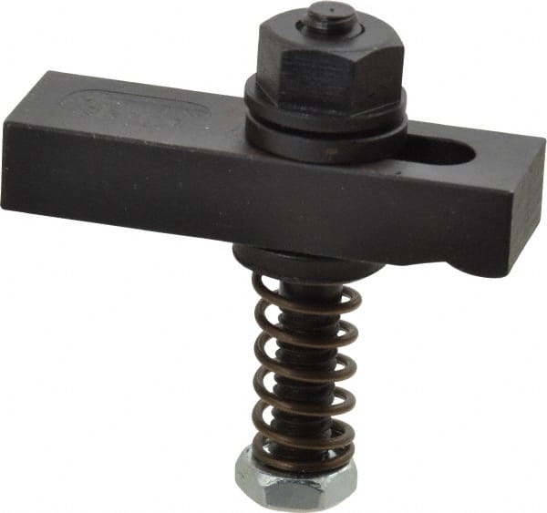 1/4" Stud, 1/4-20 Tap Size, 7/8" Max Clamping Height, Steel Strap Clamp Assembly