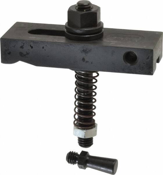 3/8" Stud, 3/8-16 Tap Size, 1-3/4" Max Clamping Height, Steel Strap Clamp Assembly