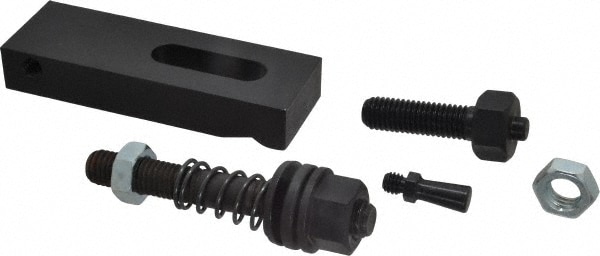 1/2" Stud, 1/2-13 Tap Size, 1-1/2" Max Clamping Height, Steel Strap Clamp Assembly