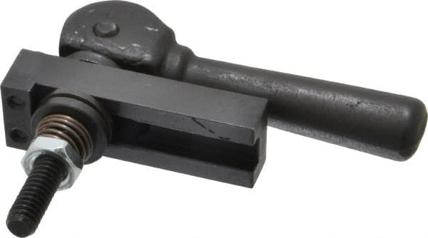 1/4" Stud, 1/4-20 Tap Size, 5/8" Max Clamping Height, Steel Strap Clamp Assembly