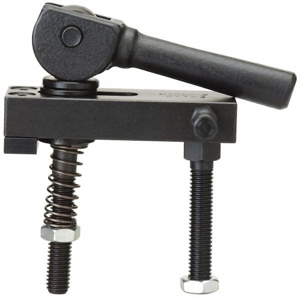 5/8" Stud, 5/8-11 Tap Size, 2-1/8" Max Clamping Height, Steel Strap Clamp Assembly