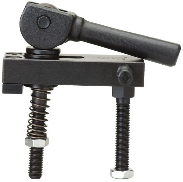 3/8" Stud, 3/8-16 Tap Size, 1-5/16" Max Clamping Height, Steel Strap Clamp Assembly