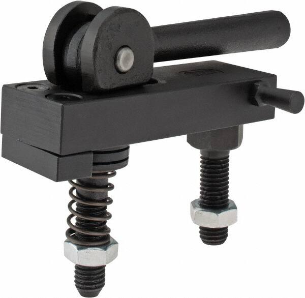 1/2" Stud, 1/2-13 Tap Size, 1" Max Clamping Height, Steel Strap Clamp Assembly