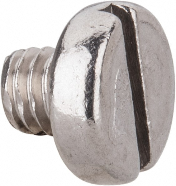 Value Collection MASPM0040004CP Machine Screw: Pan Head, Slotted Image