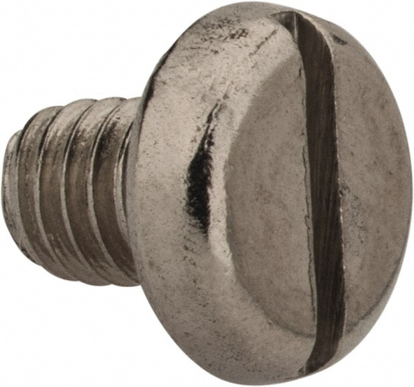 Value Collection MASPM0040005CP Machine Screw: Pan Head, Slotted Image