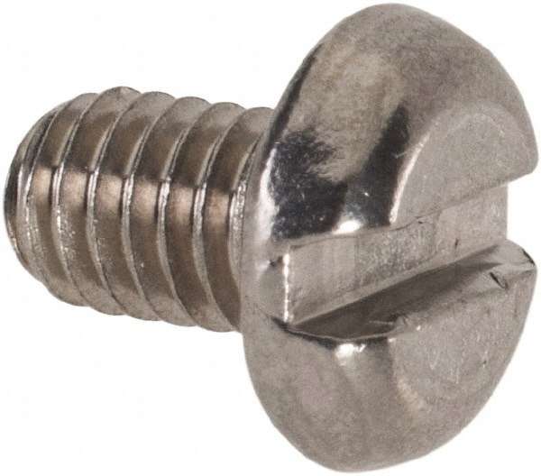 Value Collection MASPM0040006CP Machine Screw: Pan Head, Slotted Image