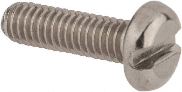 Value Collection MASPM0040014CP Machine Screw: Pan Head, Slotted Image